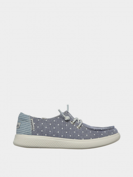 Слипоны и мокасины Skechers Skipper модель 302791L LTDN Фото