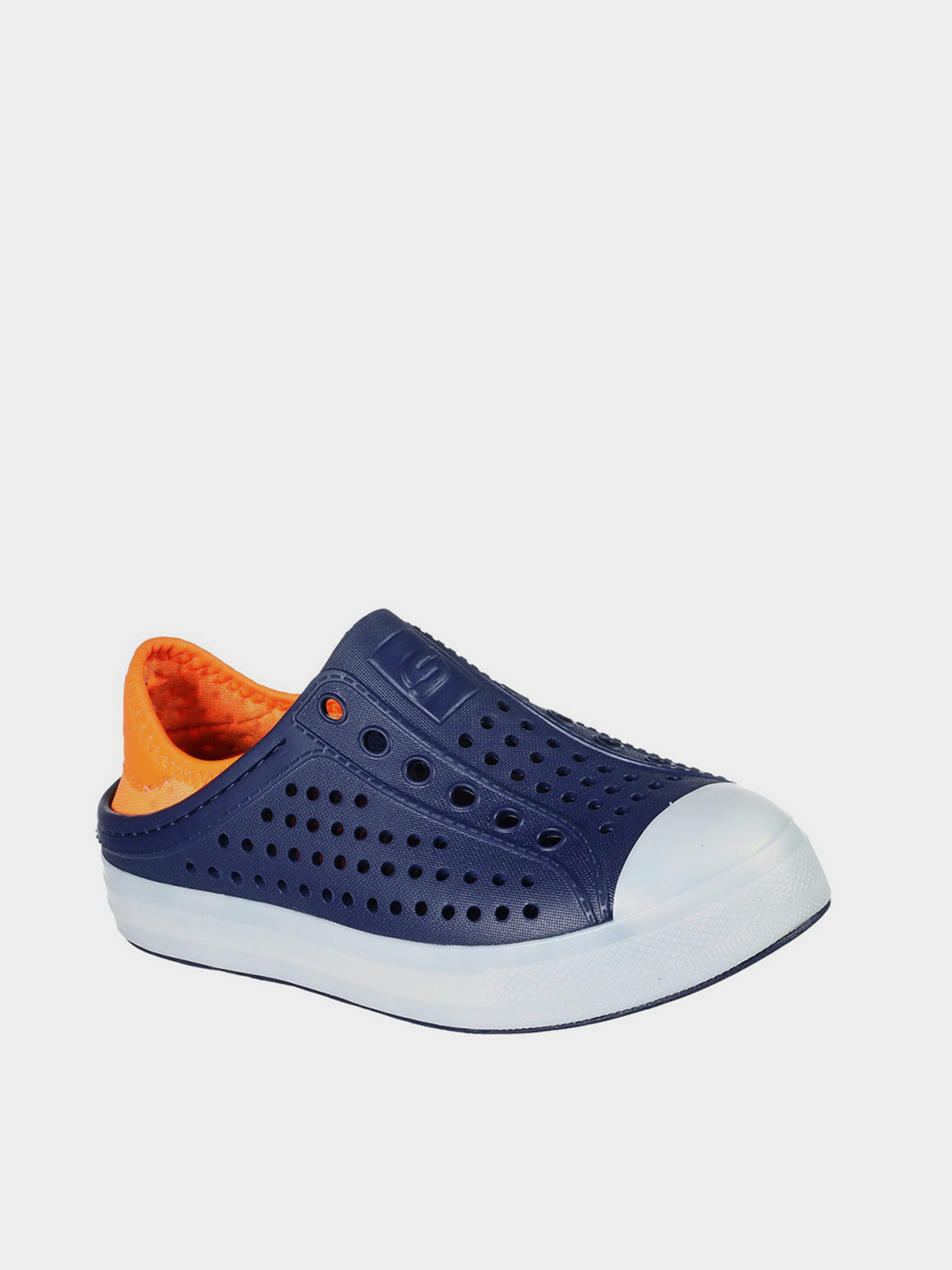 Шльопанці Skechers модель 402020L NVOR Шльопанці Skechers модель 402020L NVOR Фото