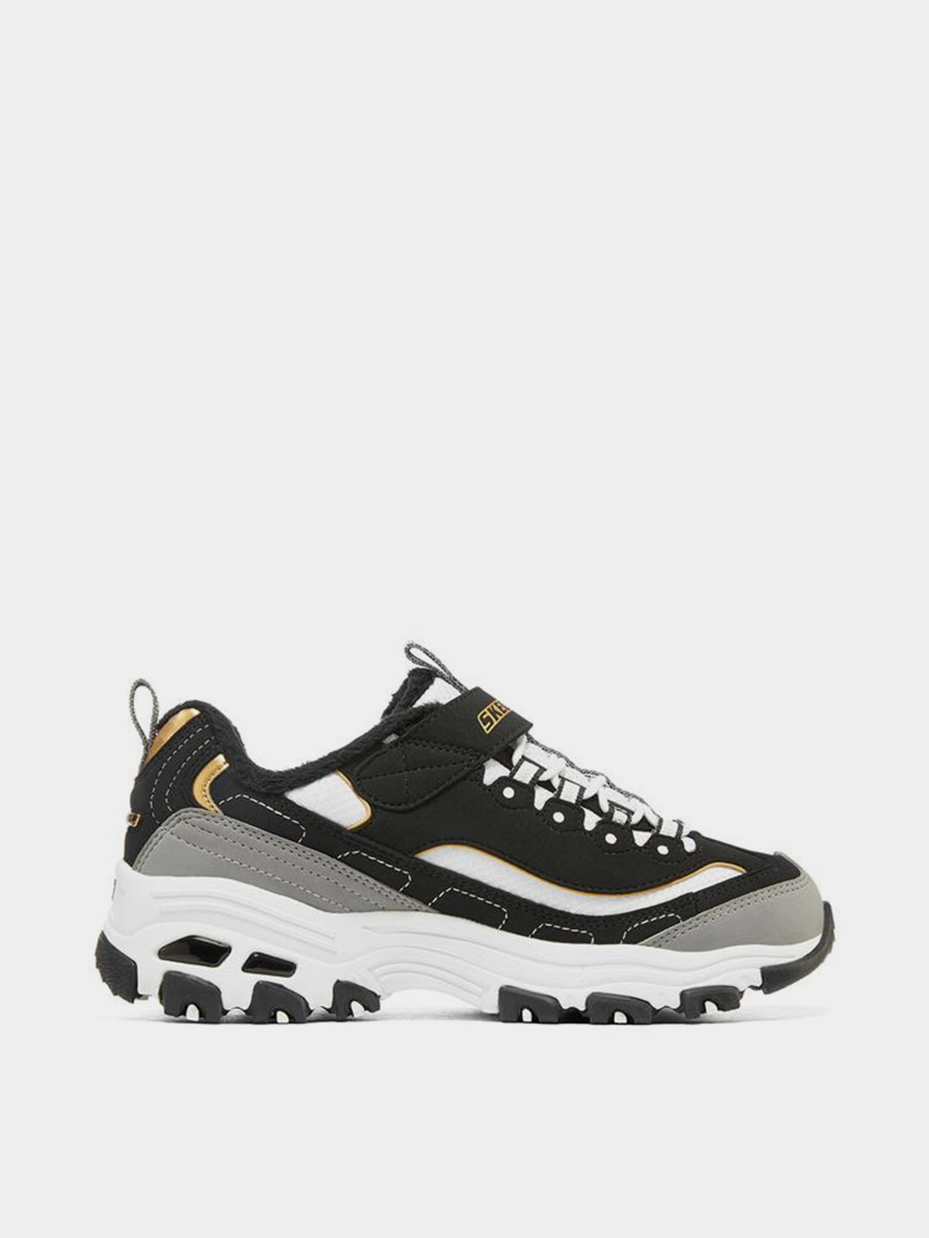Кроссовки Skechers D'Lites модель 302539L BKGD Фото