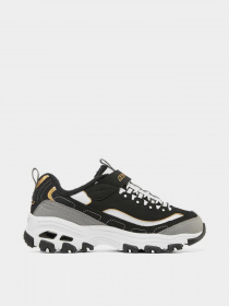 Кроссовки Skechers D'Lites модель 302539L BKGD Фото