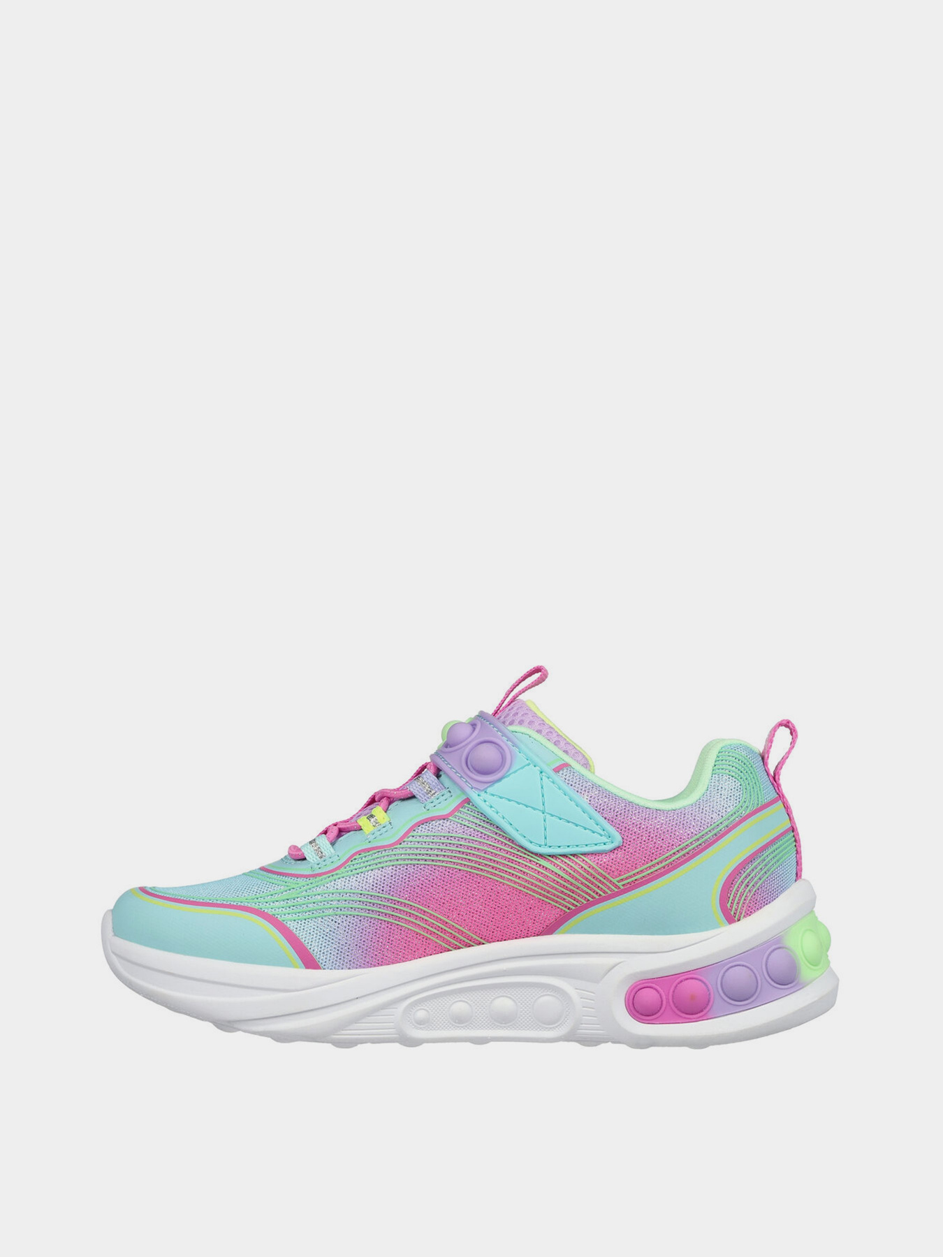 Кросівки Skechers Pops Blast модель 303620L AQMT Фото