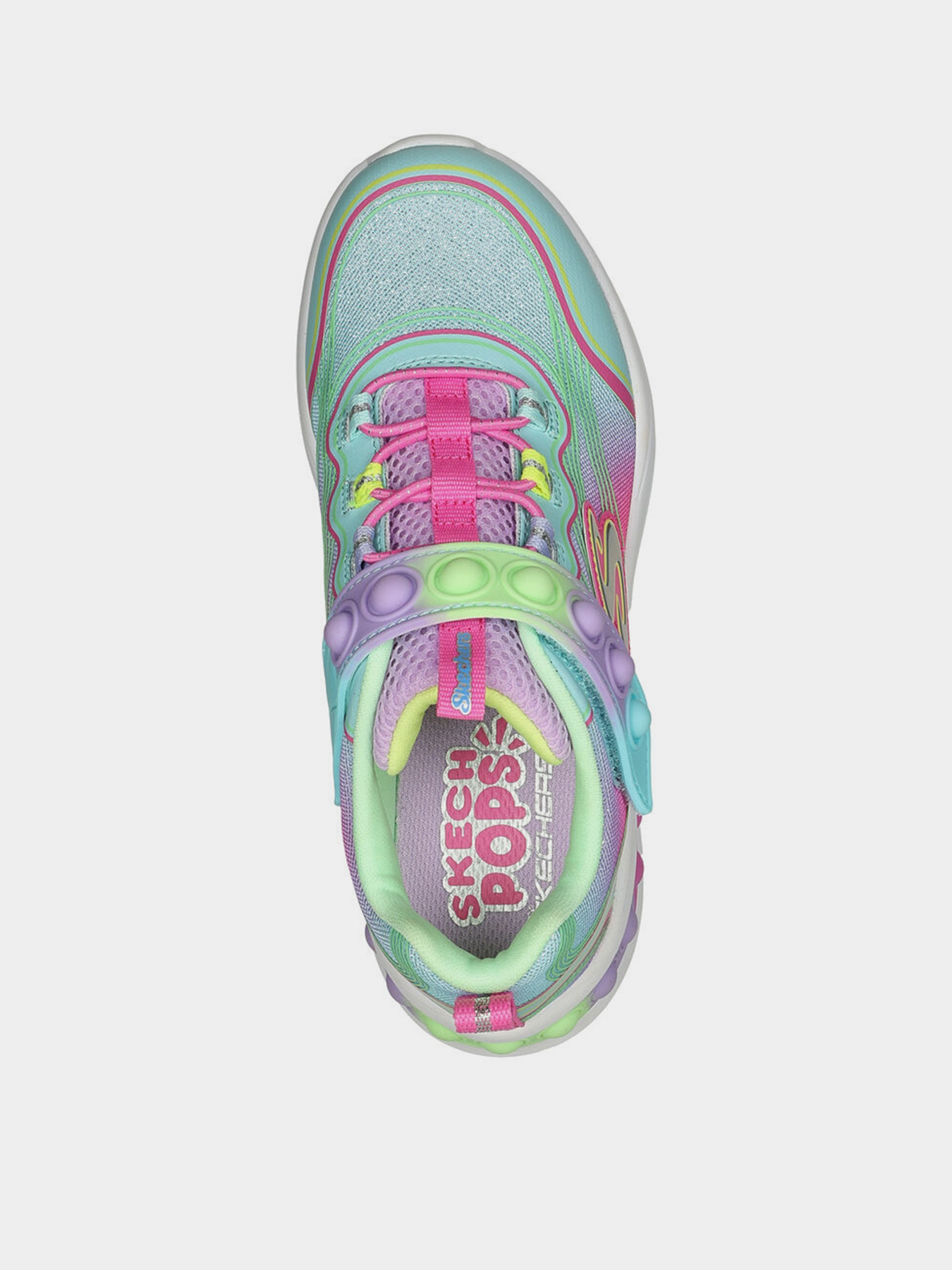 Кросівки Skechers Pops Blast модель 303620L AQMT Фото