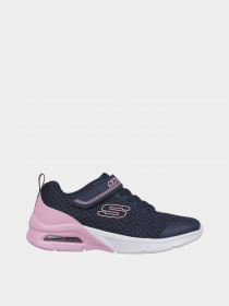 Кросівки Skechers Microspec Max модель 302343L NVY Фото