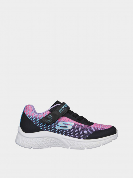 Кроссовки Skechers Microspec Plus - Disco Dreaming модель 303532L BKMT Фото