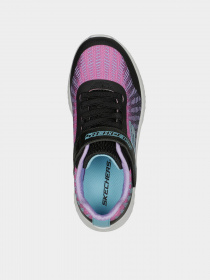 Кроссовки Skechers Microspec Plus - Disco Dreaming модель 303532L BKMT Фото
