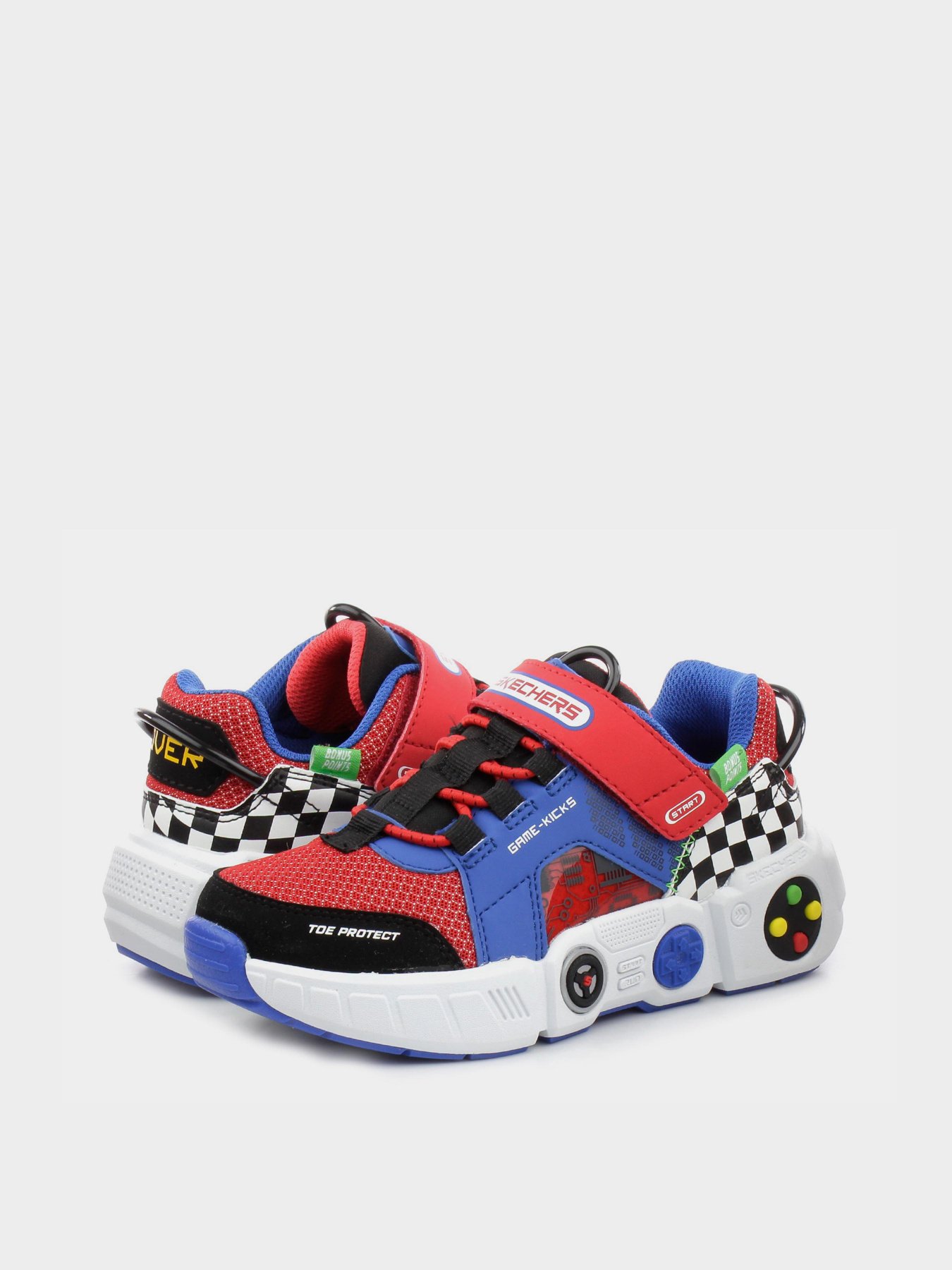 Кросівки Skechers Gametronix модель 402260L BLMT Кросівки Skechers Gametronix модель 402260L BLMT Фото