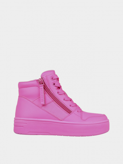 Кеди Skechers Court High - Color Voltage модель 310198L HTPK Фото