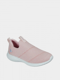 Слипоны и мокасины Skechers Ultra Flex - Absolute Shine модель 302261L LTPK Фото