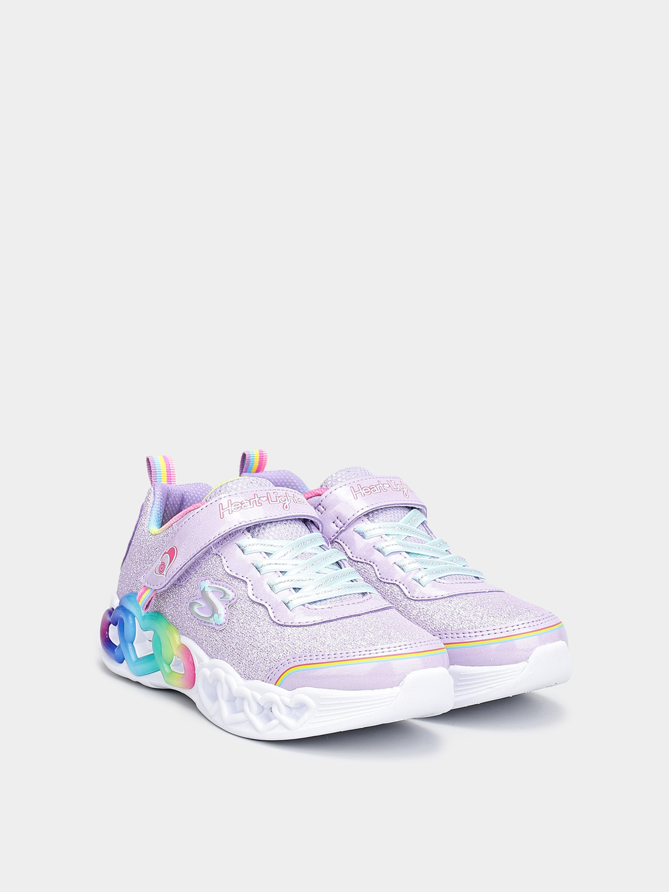 Кросівки Skechers Infinite Heart Lights - Love Prism модель 303751L LVMT Фото