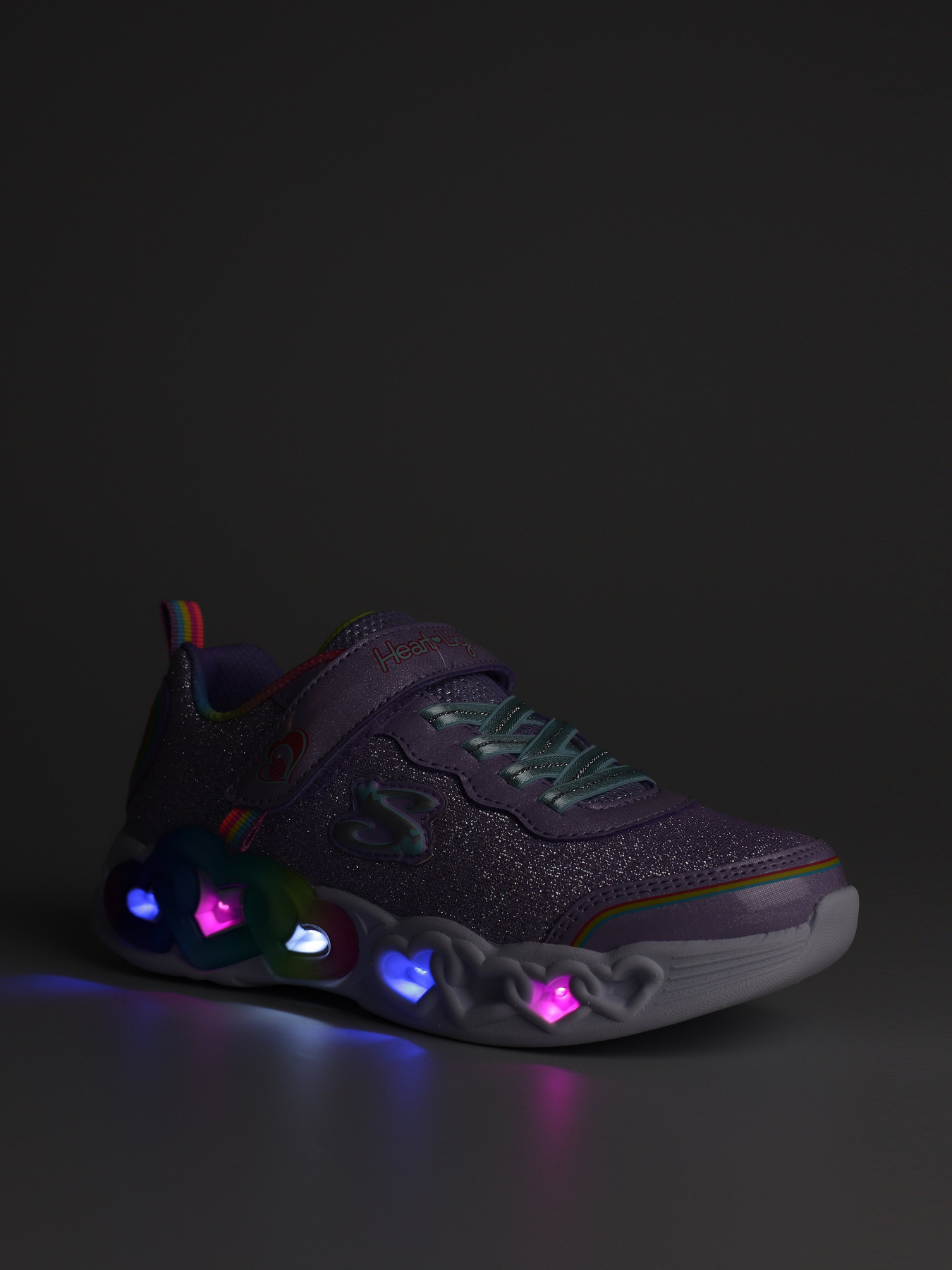 Кросівки Skechers Infinite Heart Lights - Love Prism модель 303751L LVMT Фото