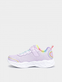 Кросівки Skechers Infinite Heart Lights - Love Prism модель 303751L LVMT Фото