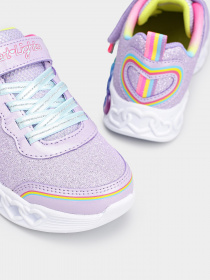 Кросівки Skechers Infinite Heart Lights - Love Prism модель 303751L LVMT Фото