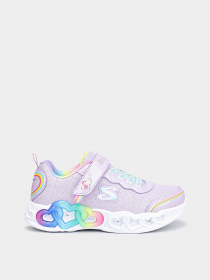 Кросівки Skechers Infinite Heart Lights - Love Prism модель 303751L LVMT Фото