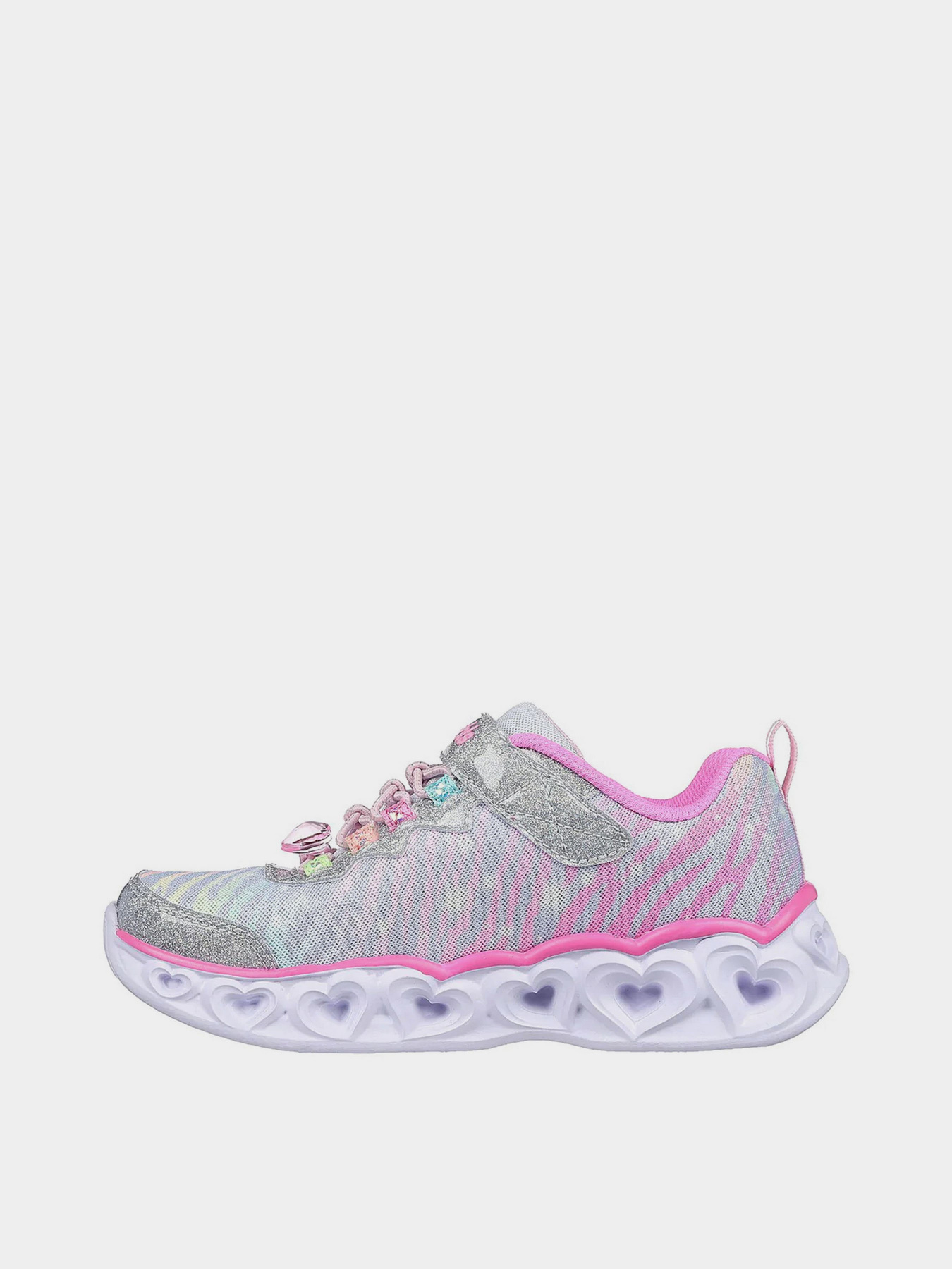 Кроссовки Skechers S-Lights: Heart Lights модель 302316L SMLT Фото