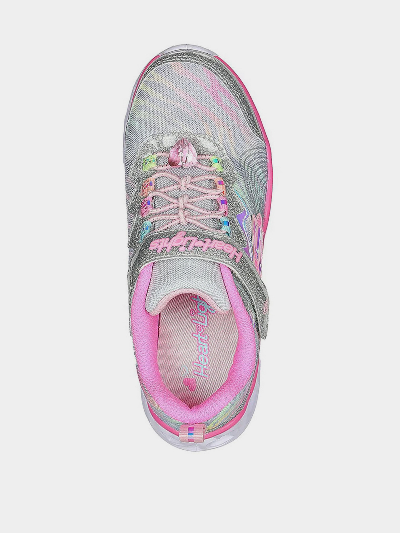Кроссовки Skechers S-Lights: Heart Lights модель 302316L SMLT Фото