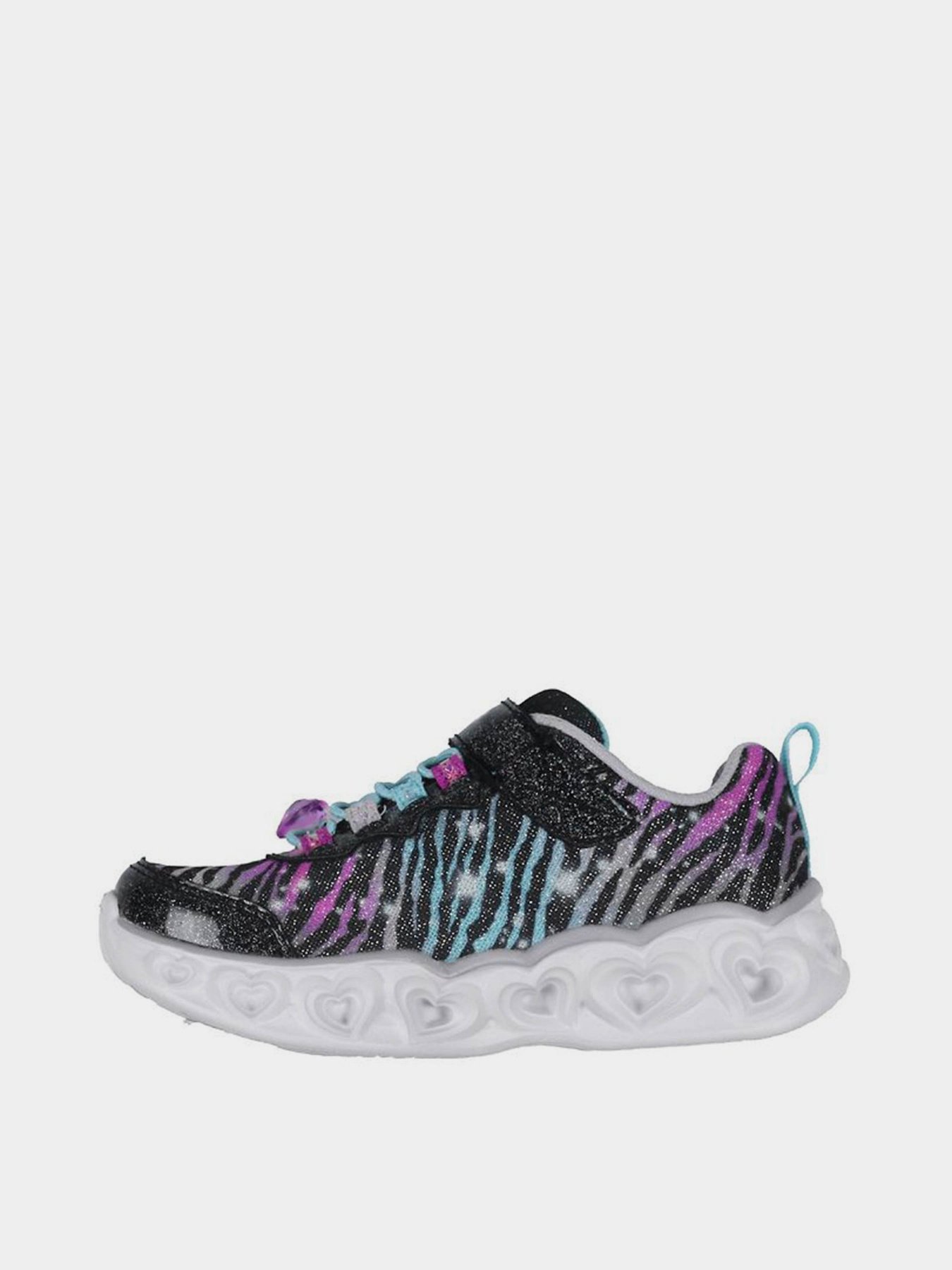 Кроссовки Skechers S-Lights: Heart Lights модель 302316L BKMT Кроссовки Skechers S-Lights: Heart Lights модель 302316L BKMT Фото