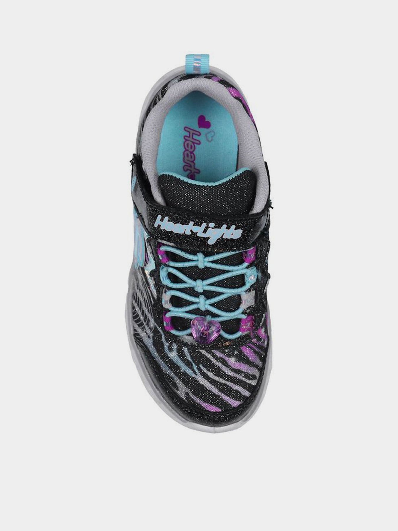 Кроссовки Skechers S-Lights: Heart Lights модель 302316L BKMT Кроссовки Skechers S-Lights: Heart Lights модель 302316L BKMT Фото