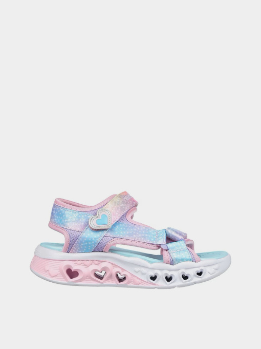Сандалии Skechers FLUTTER HEARTS SANDAL модель 303105L LPMT Фото