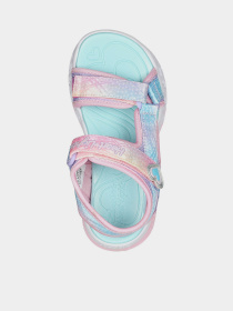 Сандалии Skechers FLUTTER HEARTS SANDAL модель 303105L LPMT Фото