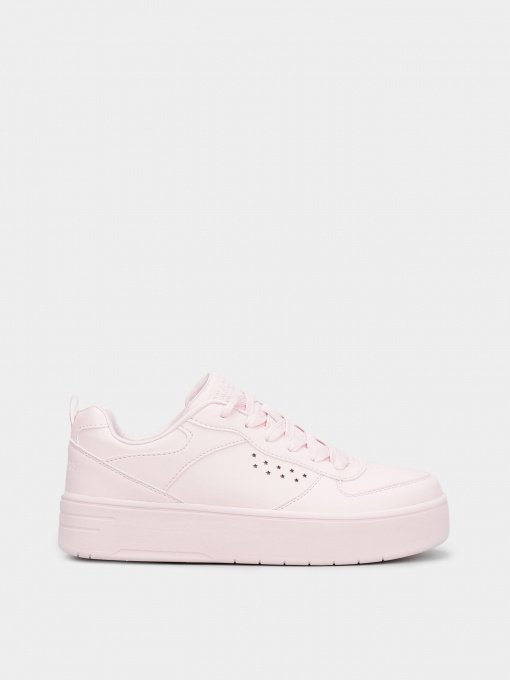 Кеди Skechers Court High - Color Zone модель 310197L LTPK Фото