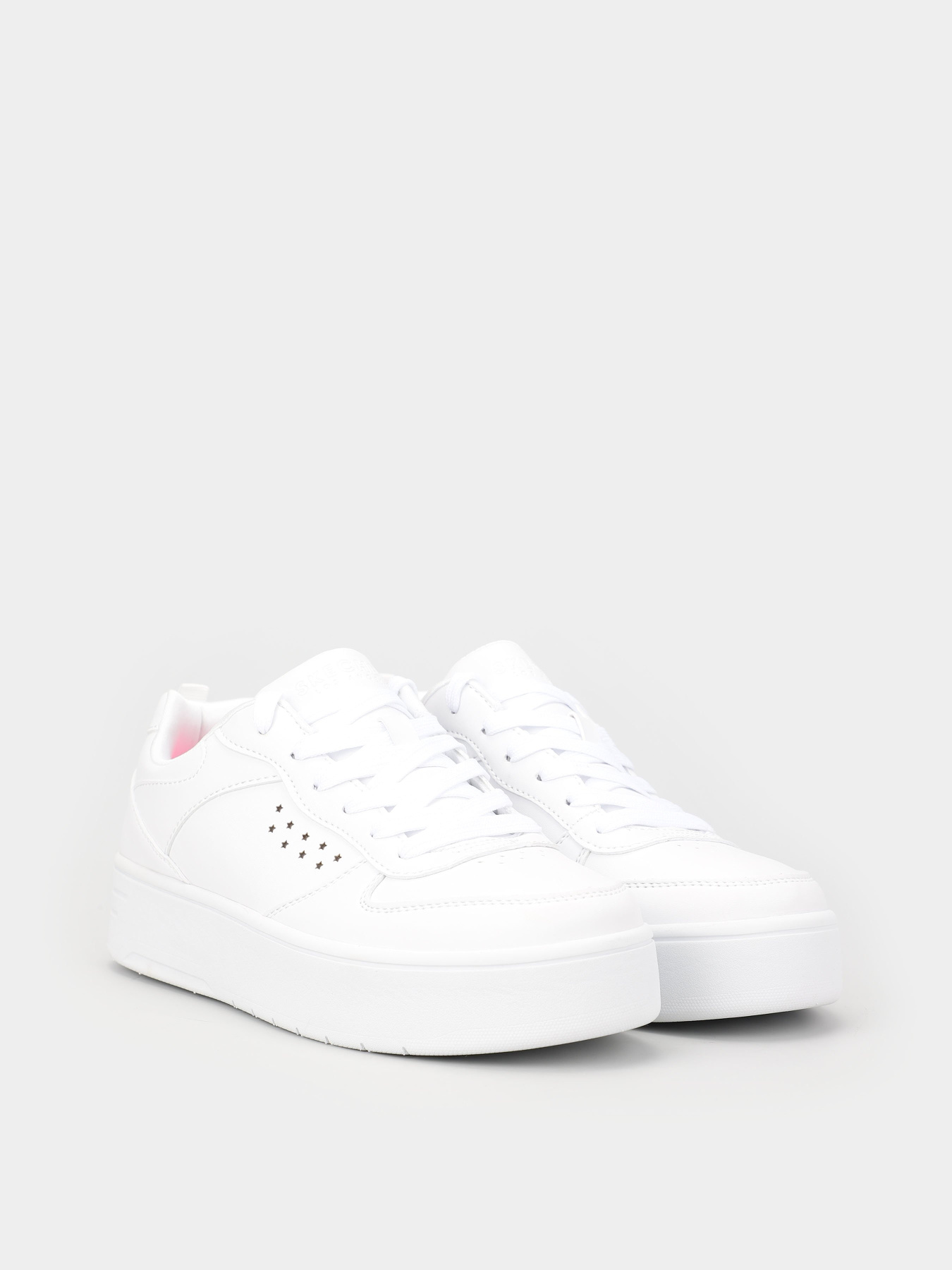 Кеды Skechers COURT HIGH модель 310197L WHT Фото