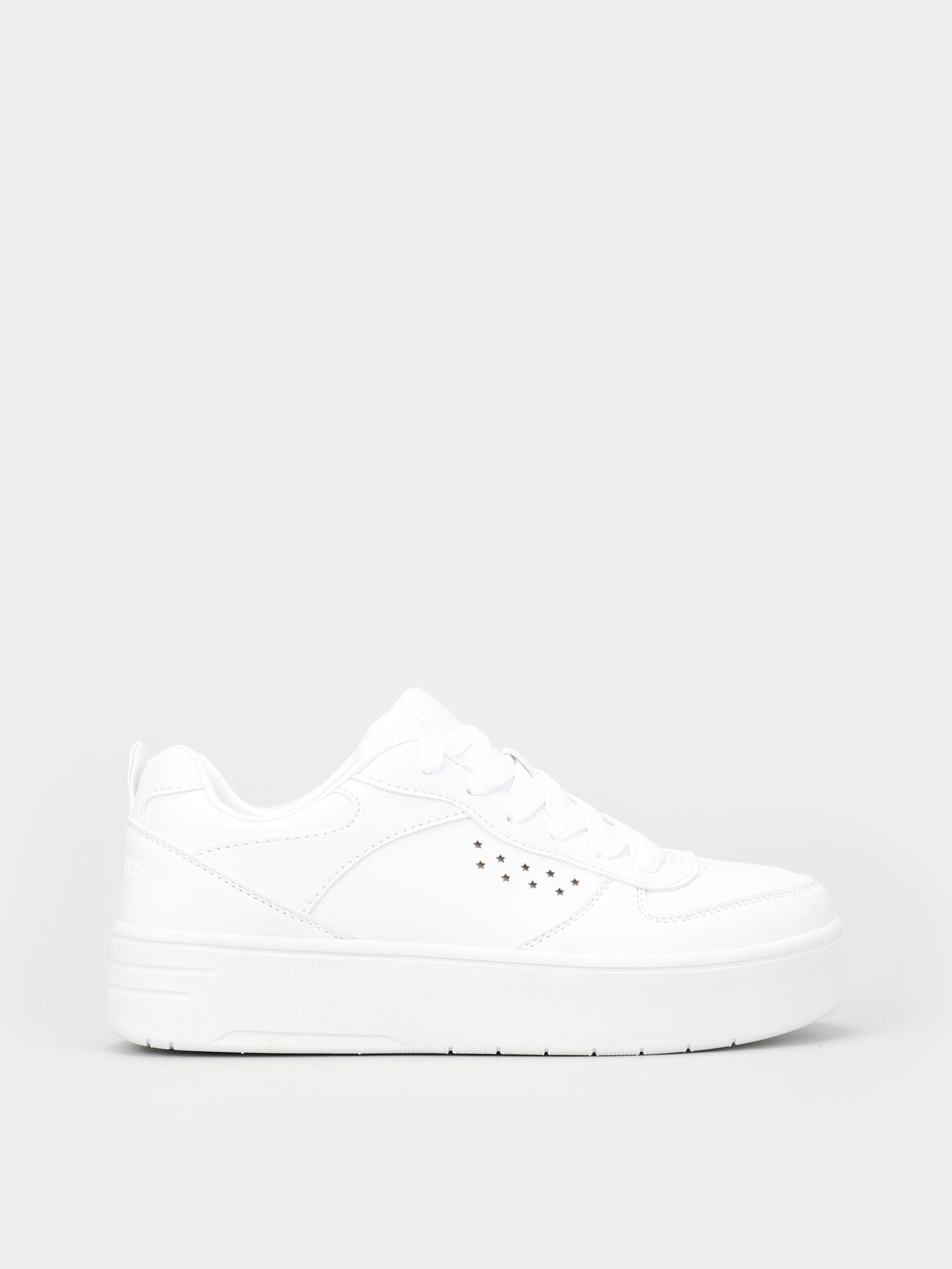Кеды Skechers COURT HIGH модель 310197L WHT Фото
