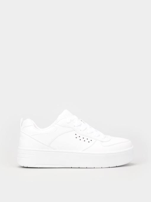 Кеди Skechers COURT HIGH модель 310197L WHT Фото