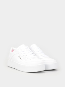 Кеды Skechers COURT HIGH модель 310197L WHT Фото