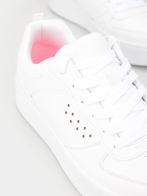 Кеды Skechers COURT HIGH модель 310197L WHT Фото