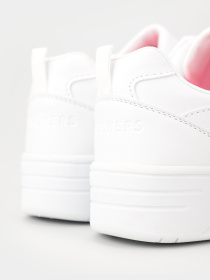 Кеды Skechers COURT HIGH модель 310197L WHT Фото
