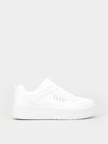 Кеди Skechers COURT HIGH модель 310197L WHT Фото