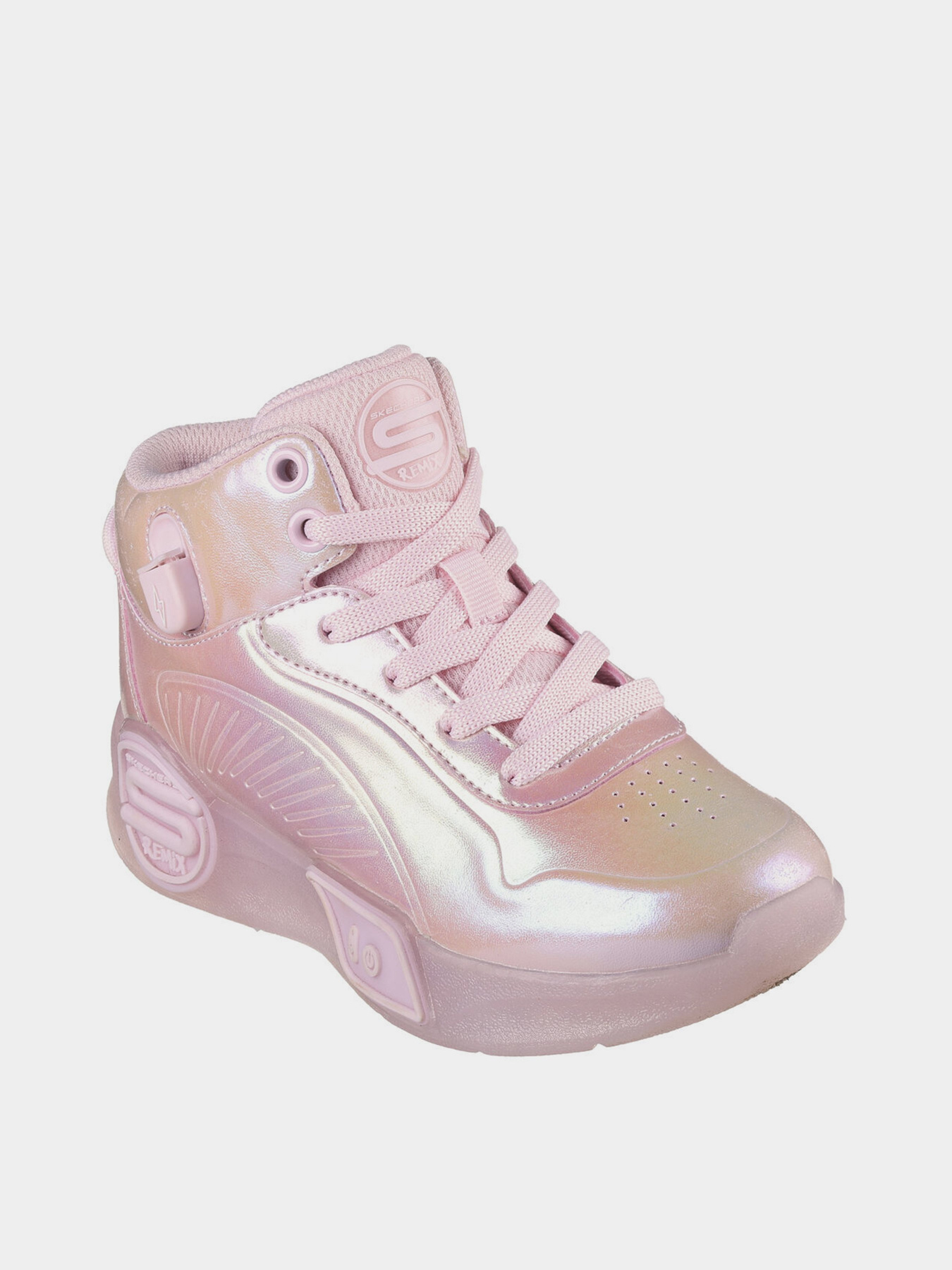 Ботинки и сапоги Skechers S-Lights Remix - Pearlescent модель 310103L LTPK Ботинки и сапоги Skechers S-Lights Remix - Pearlescent модель 310103L LTPK Фото