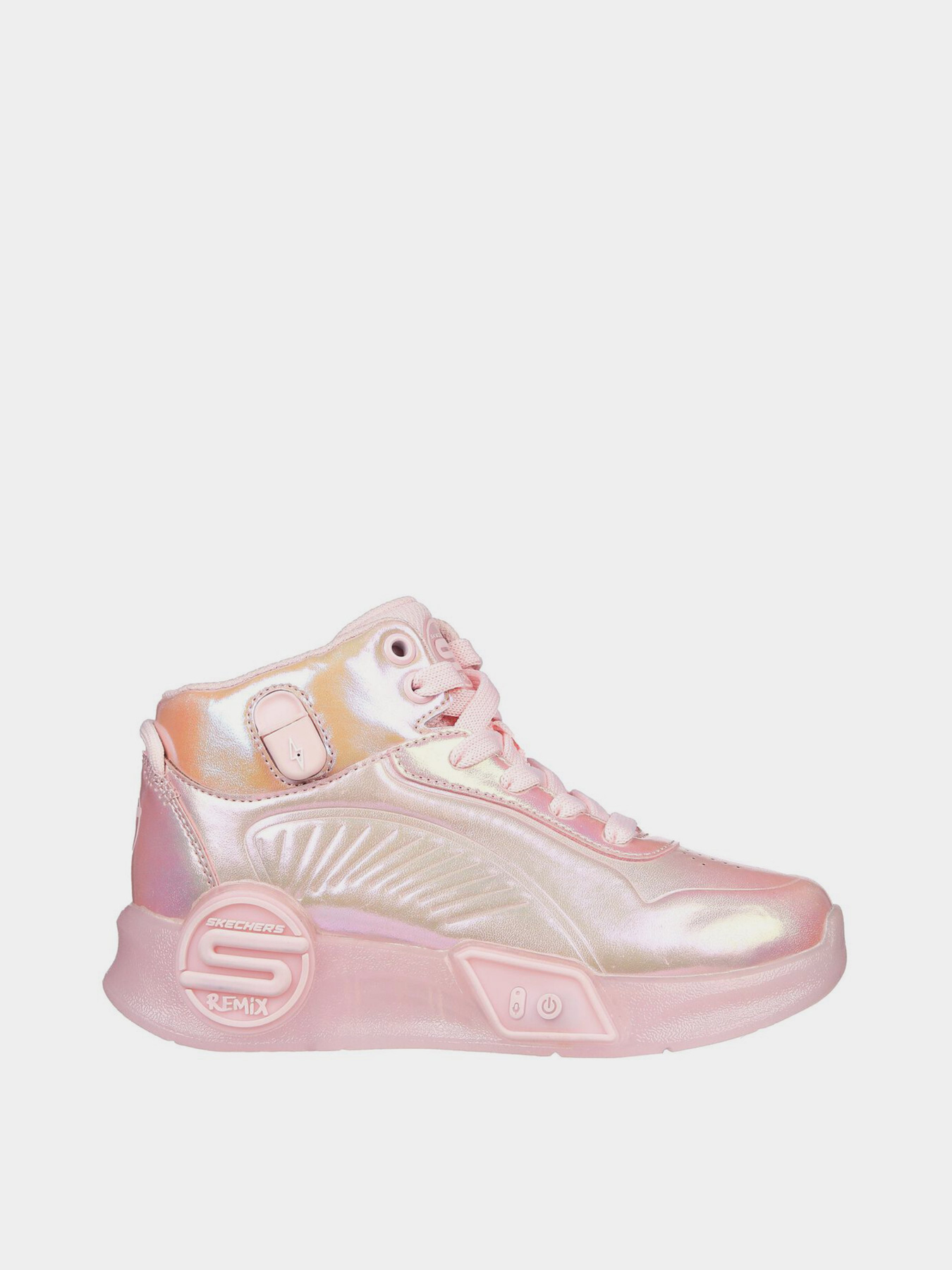 Ботинки и сапоги Skechers S-Lights Remix - Pearlescent модель 310103L LTPK Ботинки и сапоги Skechers S-Lights Remix - Pearlescent модель 310103L LTPK Фото