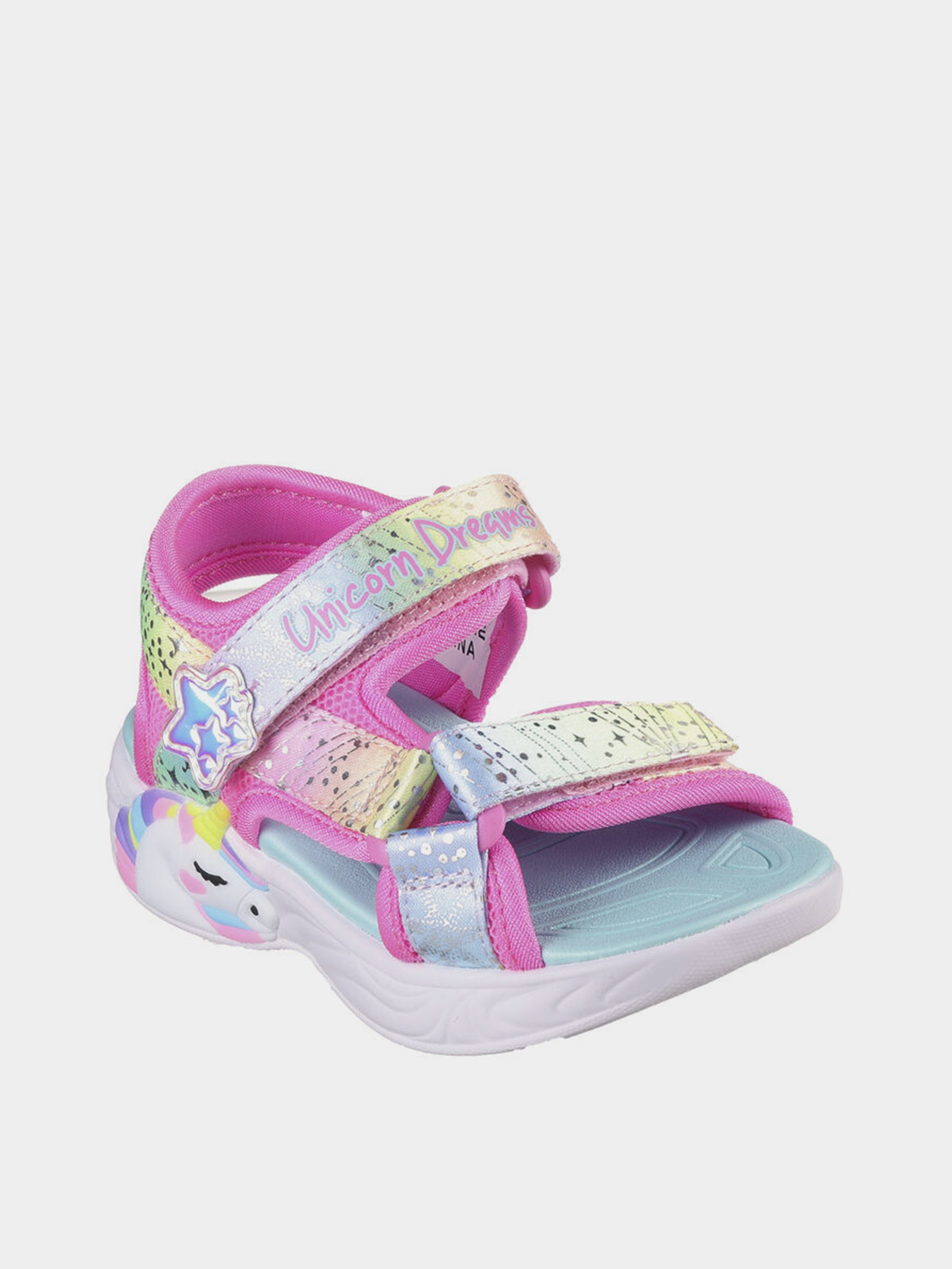 Сандалії Skechers UNICORN DREAMS SANDAL модель 302682N PKMT Сандалії Skechers UNICORN DREAMS SANDAL модель 302682N PKMT Фото