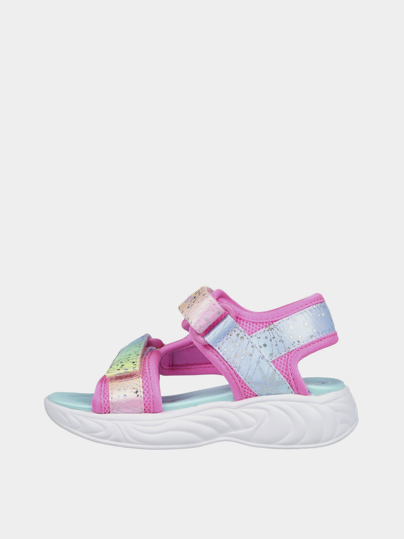 Сандалії Skechers UNICORN DREAMS SANDAL модель 302682N PKMT Сандалії Skechers UNICORN DREAMS SANDAL модель 302682N PKMT Фото