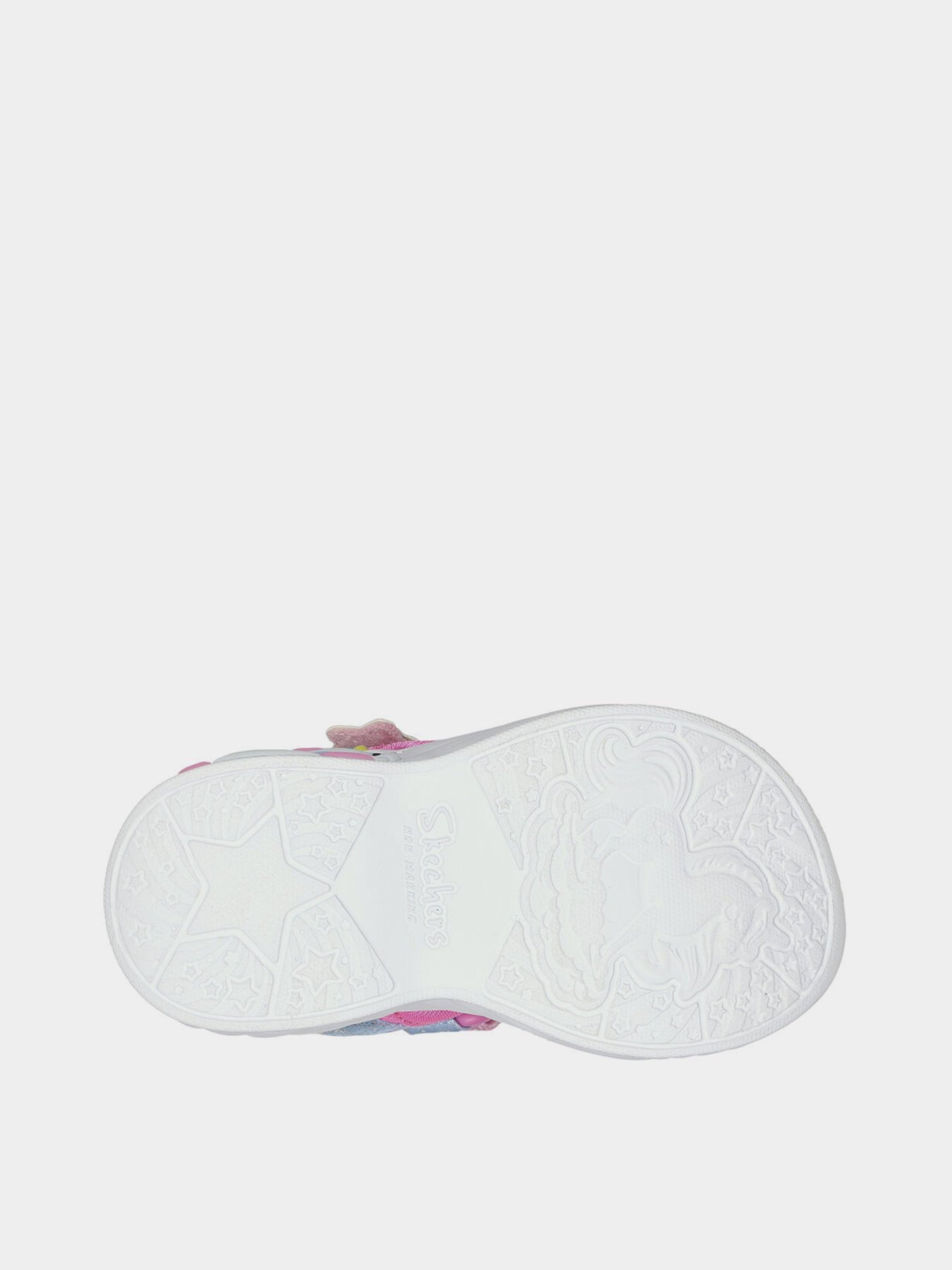 Сандалії Skechers UNICORN DREAMS SANDAL модель 302682N PKMT Сандалії Skechers UNICORN DREAMS SANDAL модель 302682N PKMT Фото