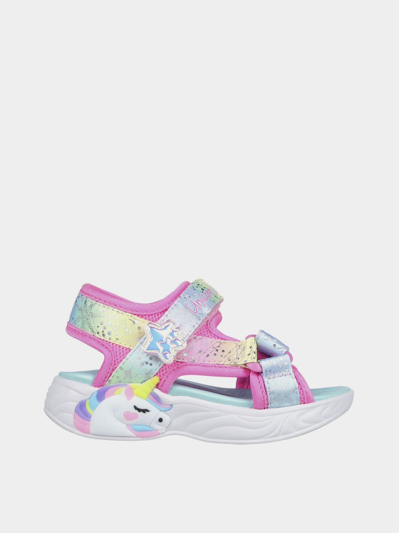 Сандалії Skechers UNICORN DREAMS SANDAL модель 302682N PKMT Сандалії Skechers UNICORN DREAMS SANDAL модель 302682N PKMT Фото