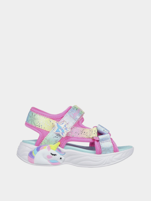 Сандалии Skechers UNICORN DREAMS SANDAL модель 302682N PKMT Фото