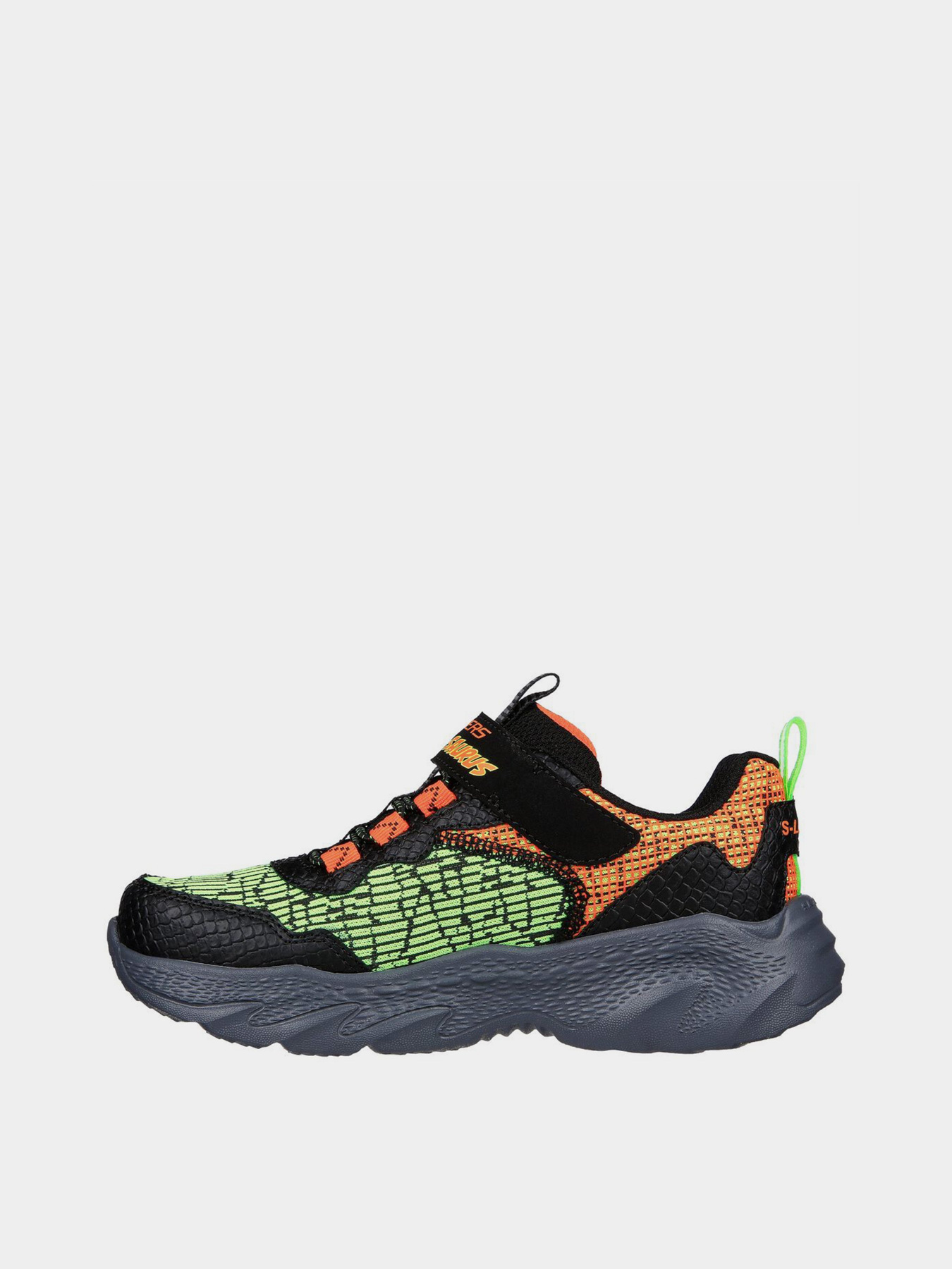 Кросівки Skechers Skech-O-Saurus - Dino-Lights модель 400615L BKOR Фото