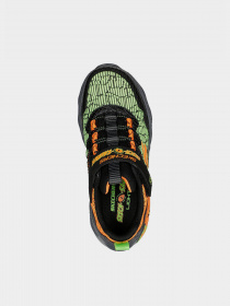 Кросівки Skechers Skech-O-Saurus - Dino-Lights модель 400615L BKOR Фото