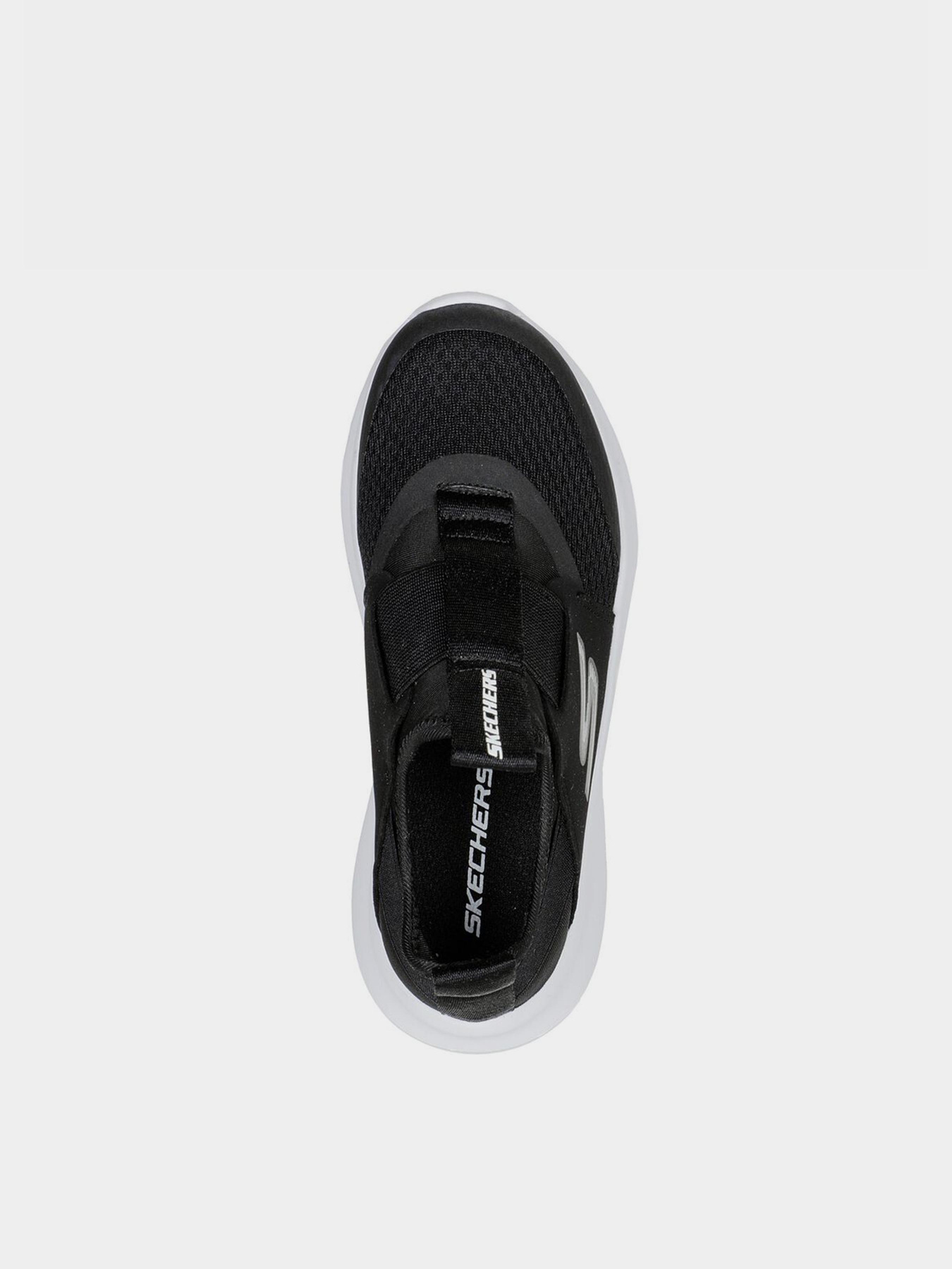 Сліпони та мокасини Skechers Skech Fast модель 403875L BKW Сліпони та мокасини Skechers Skech Fast модель 403875L BKW Фото