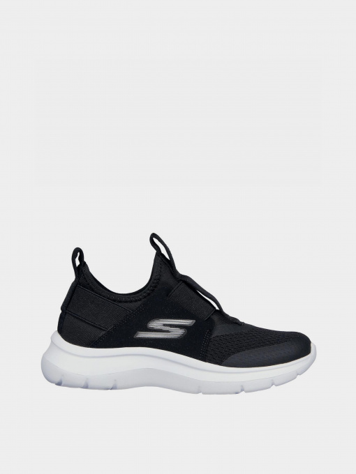 Слипоны и мокасины Skechers Skech Fast модель 403875L BKW Фото