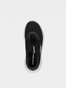Сліпони та мокасини Skechers Skech Fast модель 403875L BKW Фото