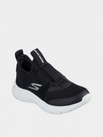 Сліпони та мокасини Skechers Skech Fast модель 403875L BKW Фото