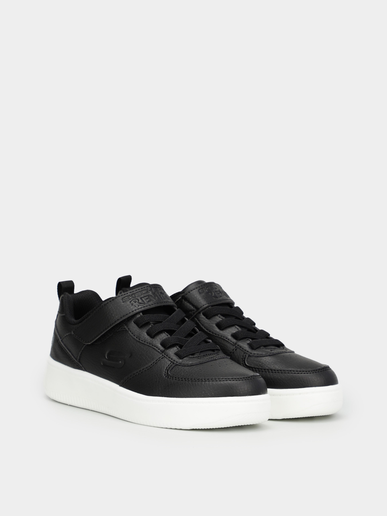 Кеды Skechers Sport Court 92 модель 400623L BLK Кеды Skechers Sport Court 92 модель 400623L BLK Фото
