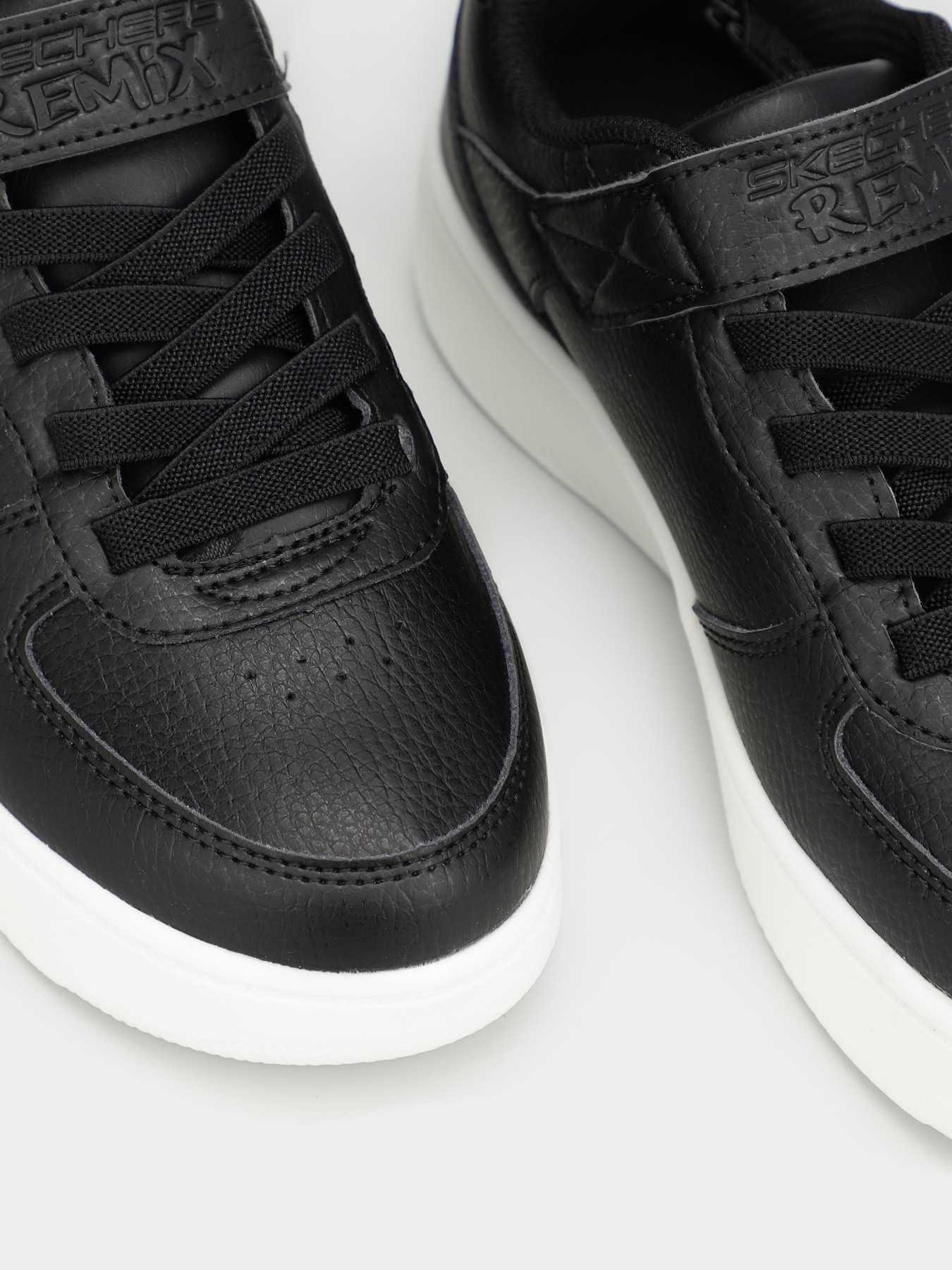 Кеды Skechers Sport Court 92 модель 400623L BLK Кеды Skechers Sport Court 92 модель 400623L BLK Фото