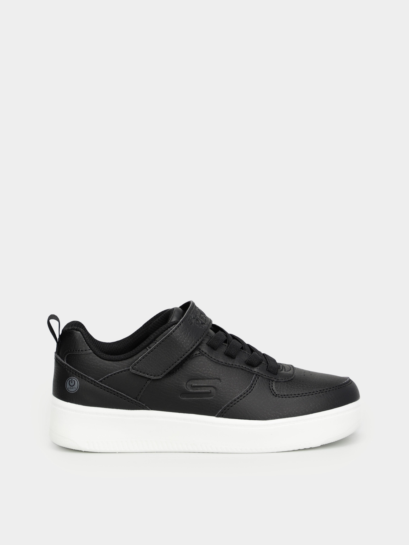 Кеды Skechers Sport Court 92 модель 400623L BLK Кеды Skechers Sport Court 92 модель 400623L BLK Фото