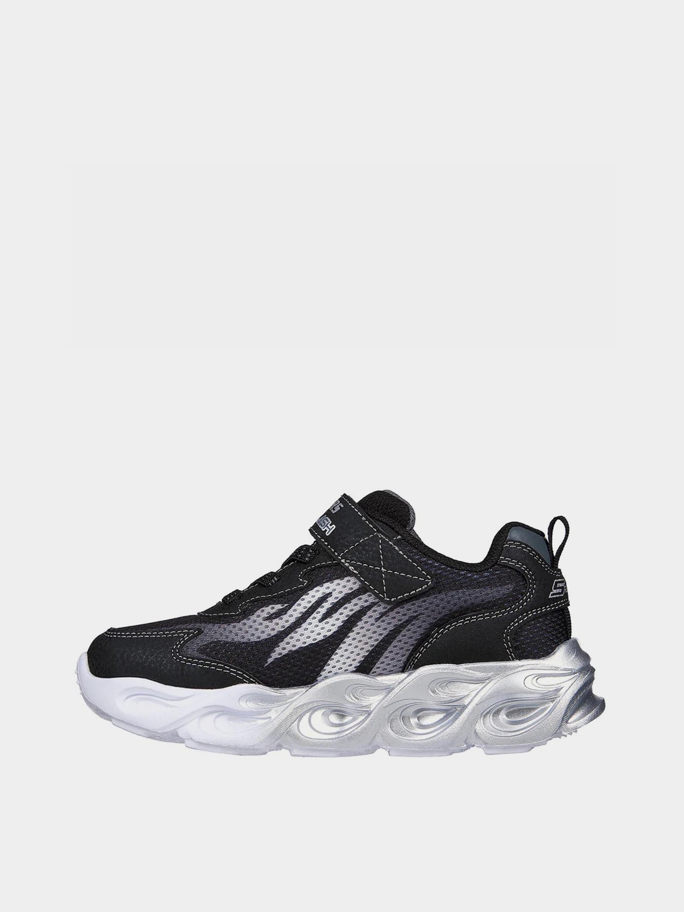 Кросівки Skechers S-Lights Thermo-Flash модель 400103L BKSL Кросівки Skechers S-Lights Thermo-Flash модель 400103L BKSL Фото