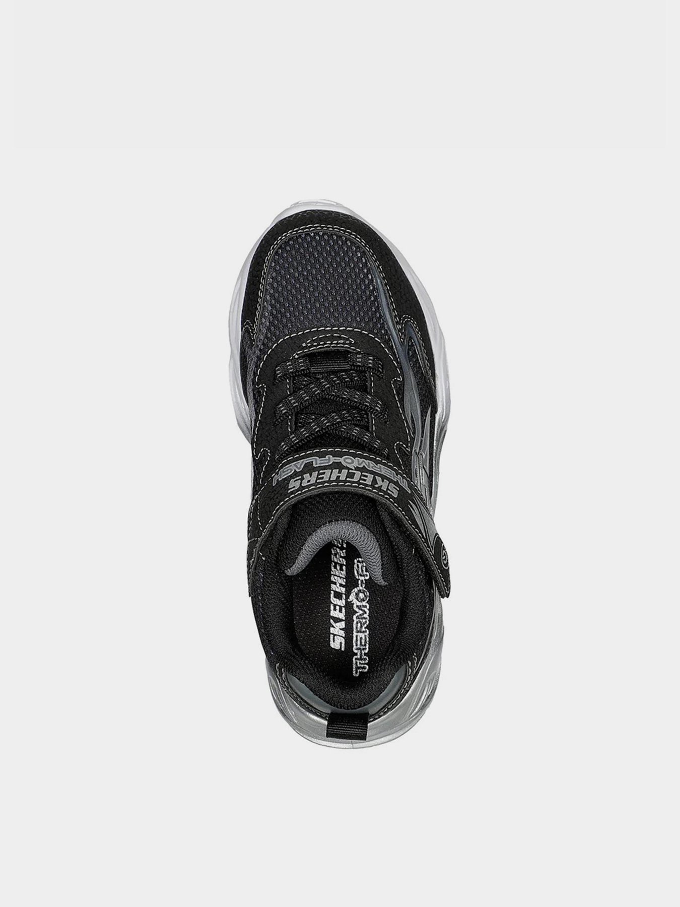 Кросівки Skechers S-Lights Thermo-Flash модель 400103L BKSL Кросівки Skechers S-Lights Thermo-Flash модель 400103L BKSL Фото