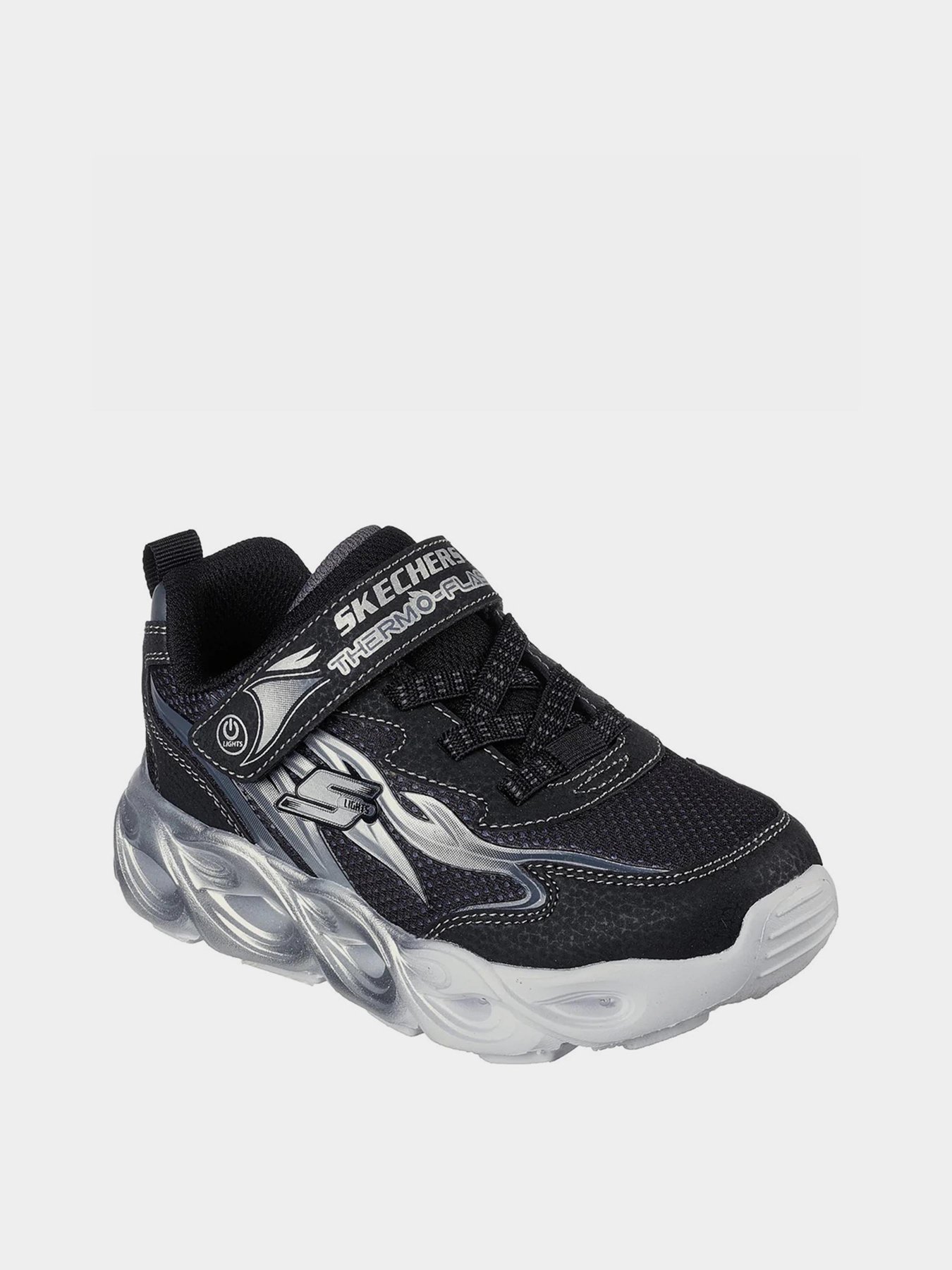 Кросівки Skechers S-Lights Thermo-Flash модель 400103L BKSL Кросівки Skechers S-Lights Thermo-Flash модель 400103L BKSL Фото